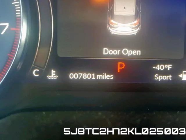 5J8TC2H72KL025003 фото 9