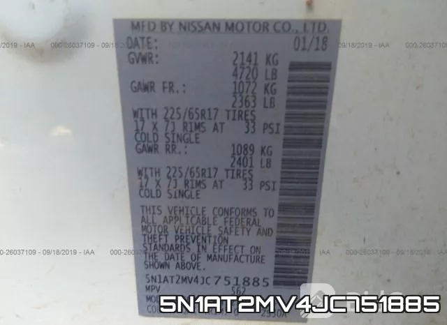 5N1AT2MV4JC751885 фото 10