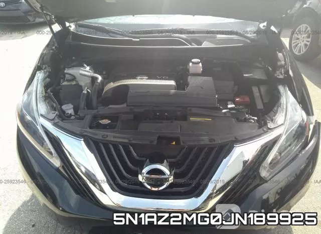 5N1AZ2MG0JN189925 фото 2