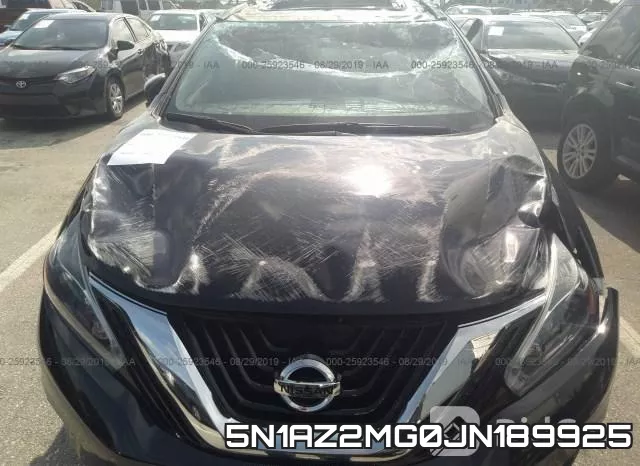 5N1AZ2MG0JN189925 фото 7