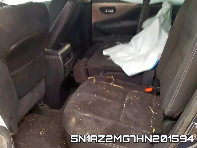 5N1AZ2MG7HN201594 фото 7