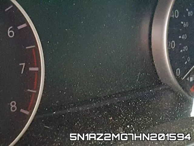 5N1AZ2MG7HN201594 фото 9