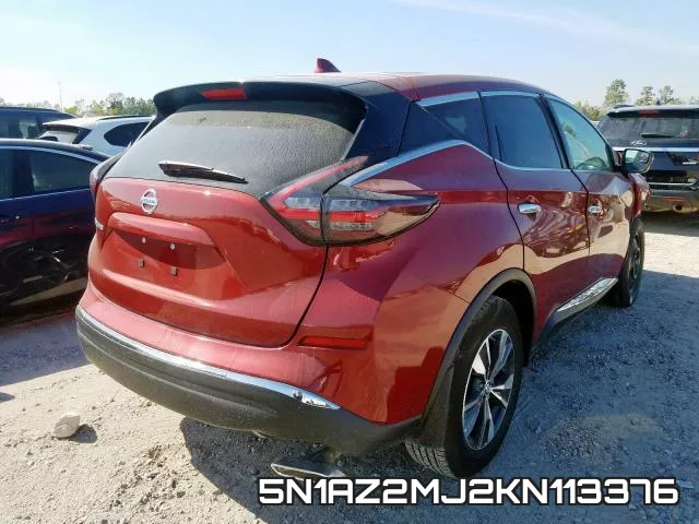 5N1AZ2MJ2KN113376 фото 5
