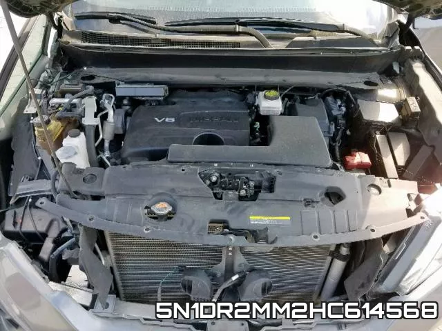 5N1DR2MM2HC614568 фото 8
