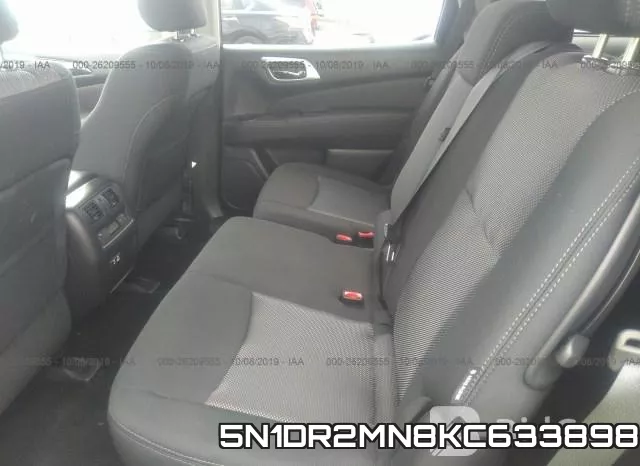 5N1DR2MN8KC633898 фото 9