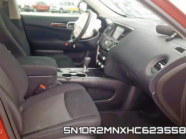 5N1DR2MNXHC623558 фото 6