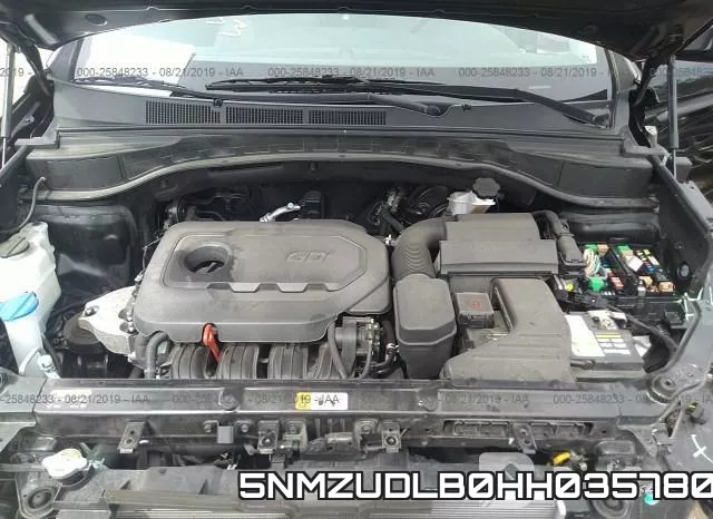 5NMZUDLB0HH035780 фото 2