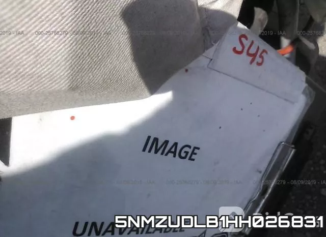 5NMZUDLB1HH026831 фото 2