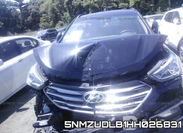 5NMZUDLB1HH026831 фото 7