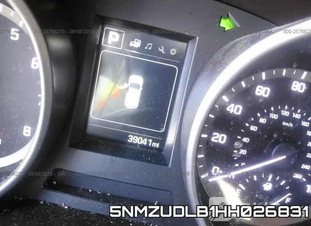 5NMZUDLB1HH026831 фото 8