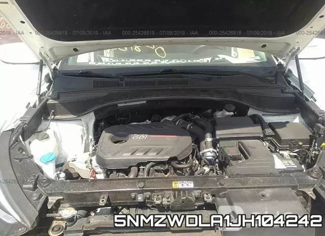 5NMZWDLA1JH104242 фото 2