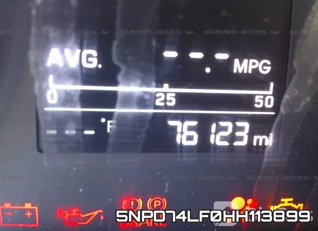 5NPD74LF0HH113899 фото 8