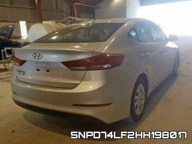 5NPD74LF2HH198017 фото 5