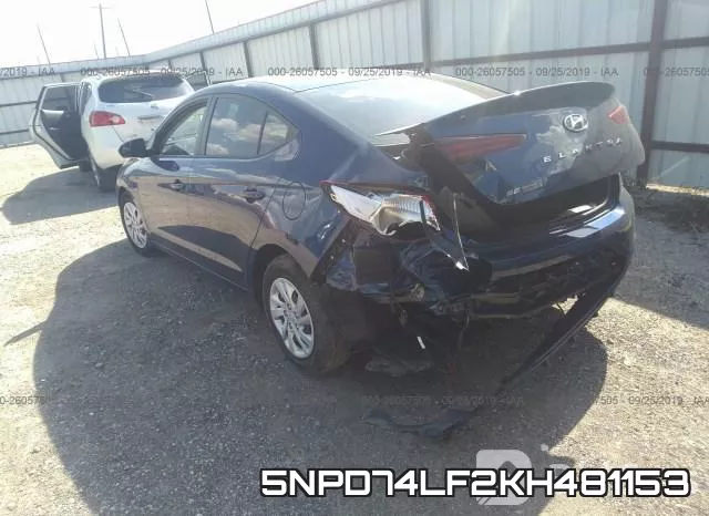 5NPD74LF2KH481153 фото 4