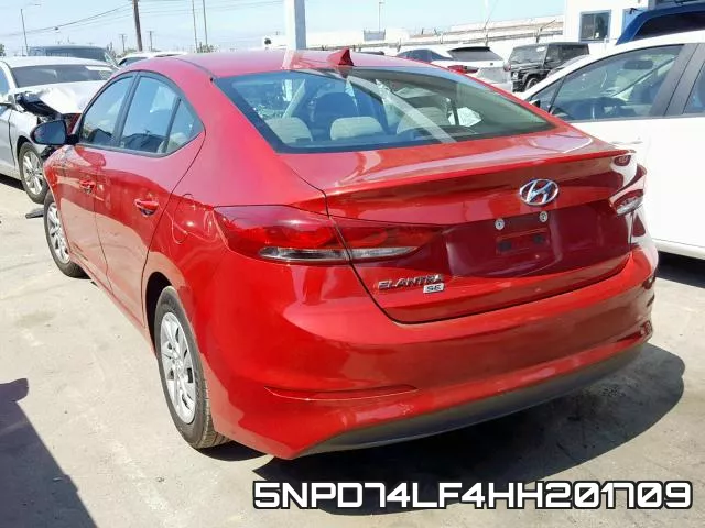 5NPD74LF4HH201709 фото 4