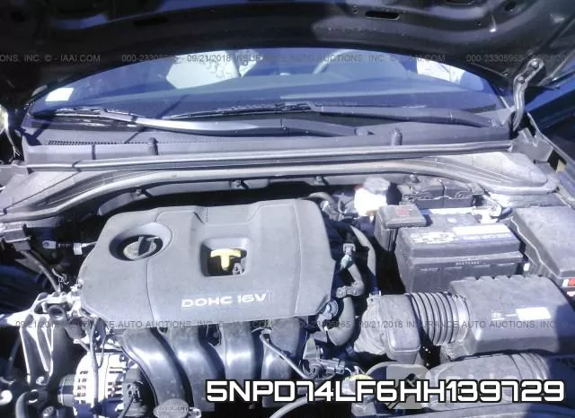 5NPD74LF6HH139729 фото 2