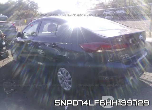 5NPD74LF6HH139729 фото 4