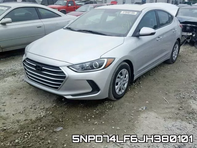 5NPD74LF6JH380101 фото 3