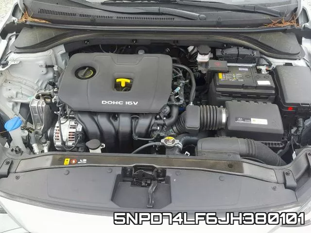 5NPD74LF6JH380101 фото 8