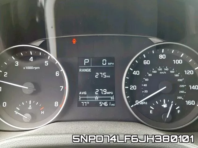 5NPD74LF6JH380101 фото 9