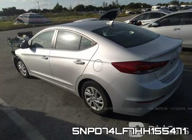 5NPD74LF7HH155471 фото 4