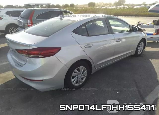 5NPD74LF7HH155471 фото 5