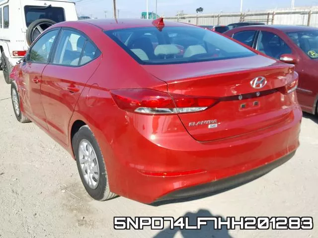 5NPD74LF7HH201283 фото 4