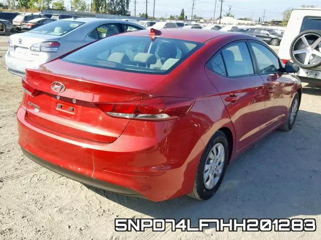 5NPD74LF7HH201283 фото 5