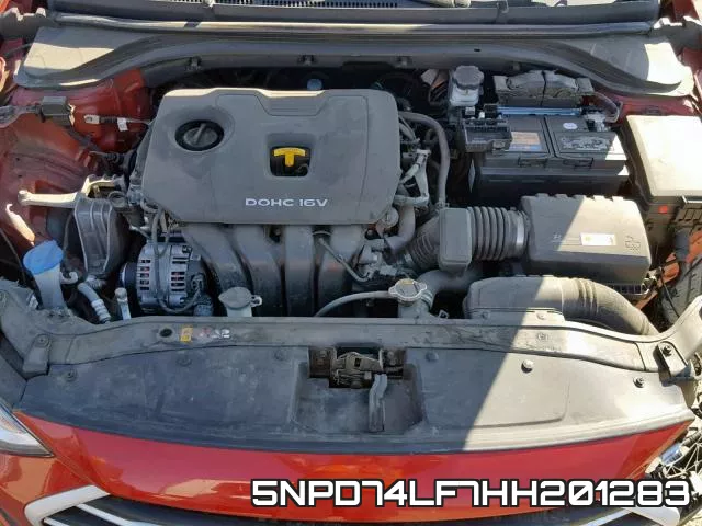 5NPD74LF7HH201283 фото 8