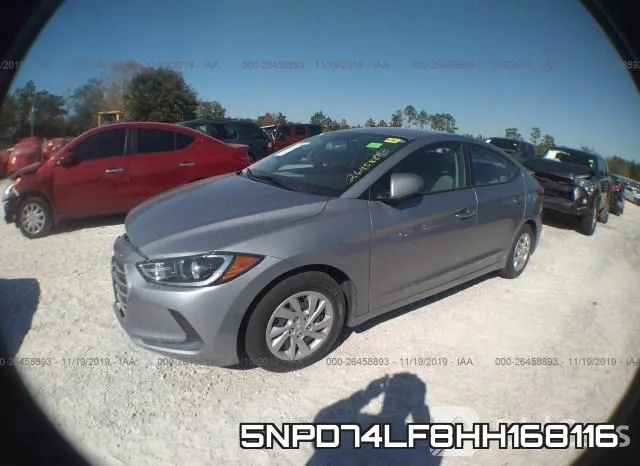 5NPD74LF8HH168116 фото 3