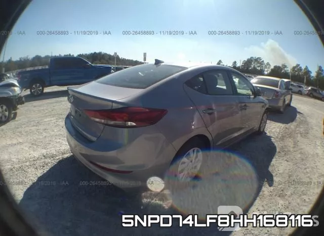 5NPD74LF8HH168116 фото 5