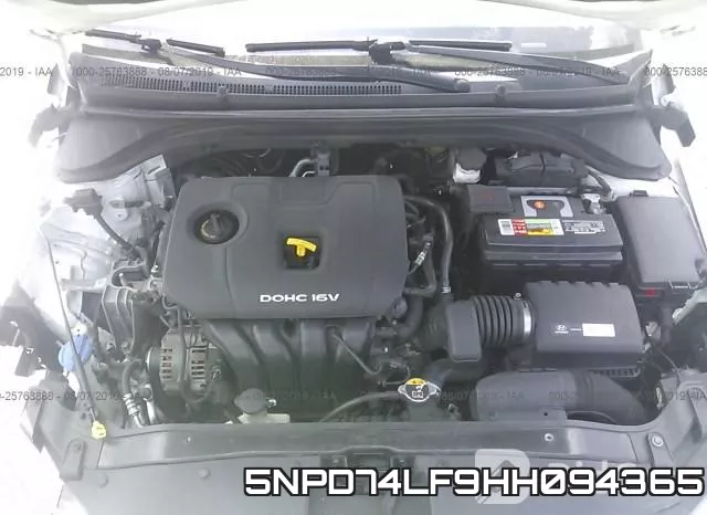 5NPD74LF9HH094365 фото 2