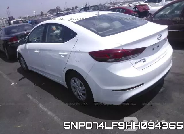 5NPD74LF9HH094365 фото 4