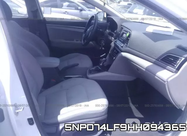 5NPD74LF9HH094365 фото 6