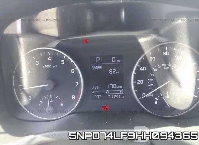 5NPD74LF9HH094365 фото 8