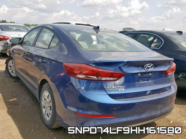 5NPD74LF9HH161580 фото 4