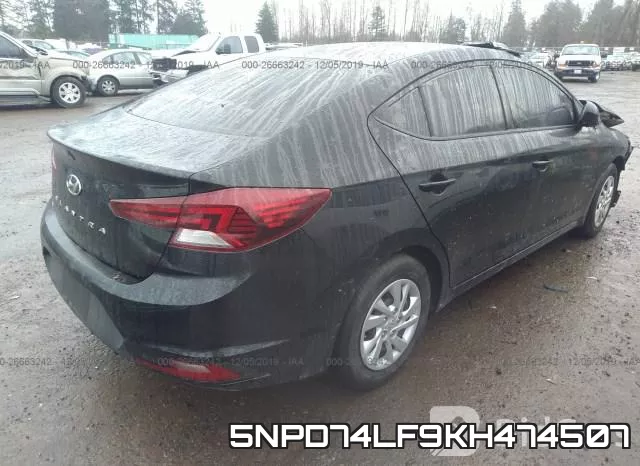 5NPD74LF9KH474507 фото 5