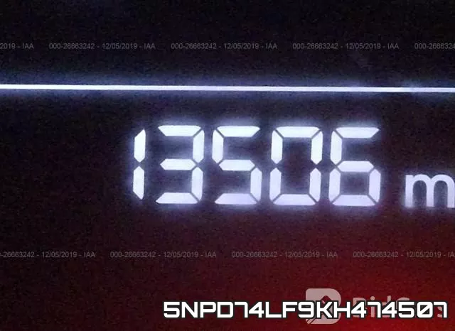 5NPD74LF9KH474507 фото 8