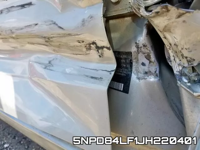 5NPD84LF1JH220401 фото 2