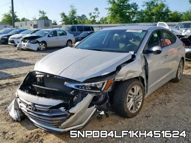 5NPD84LF1KH451624 фото 3