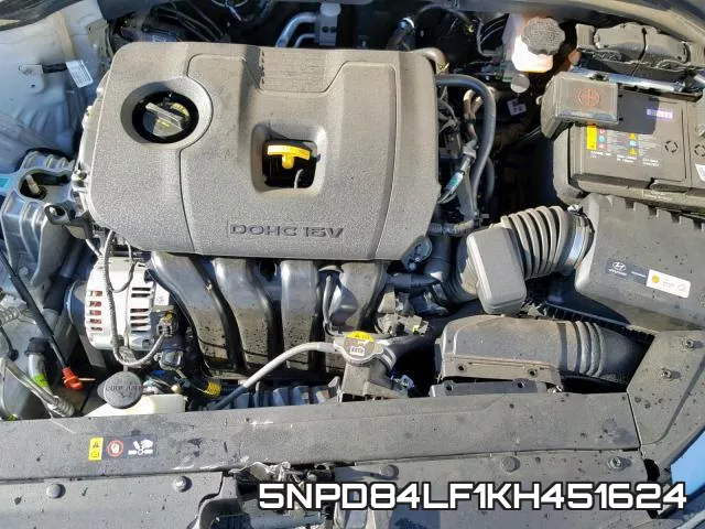 5NPD84LF1KH451624 фото 8