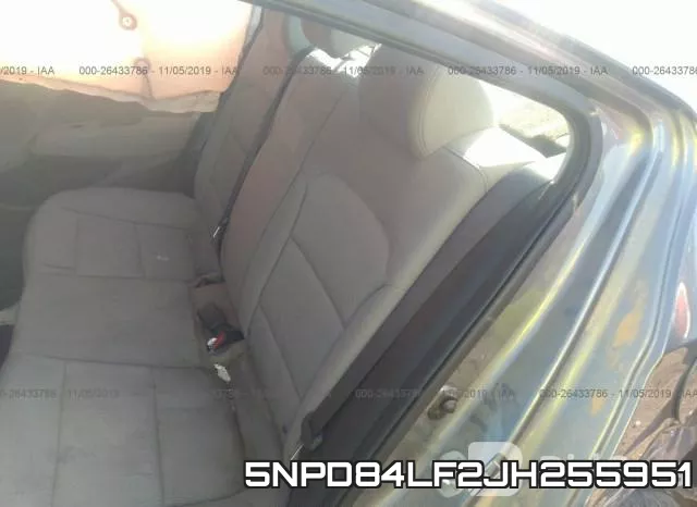 5NPD84LF2JH255951 фото 8