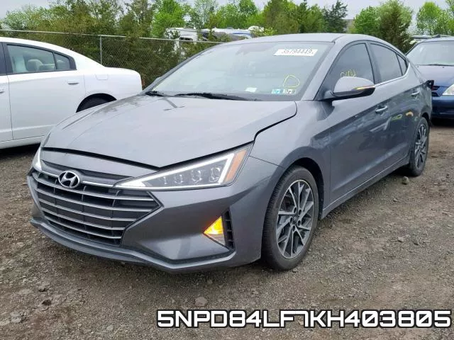 5NPD84LF7KH403805 фото 3