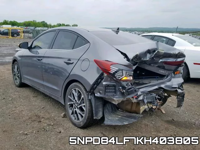 5NPD84LF7KH403805 фото 4