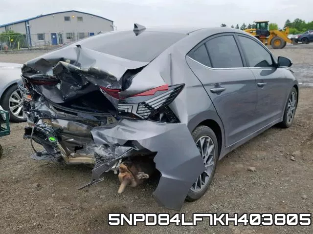 5NPD84LF7KH403805 фото 5