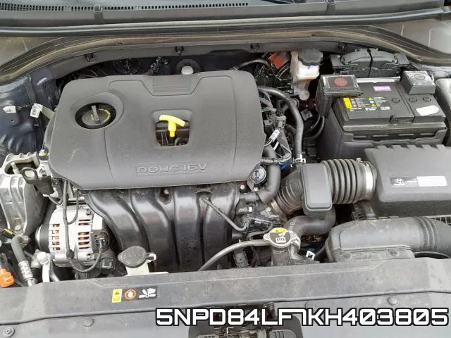 5NPD84LF7KH403805 фото 8