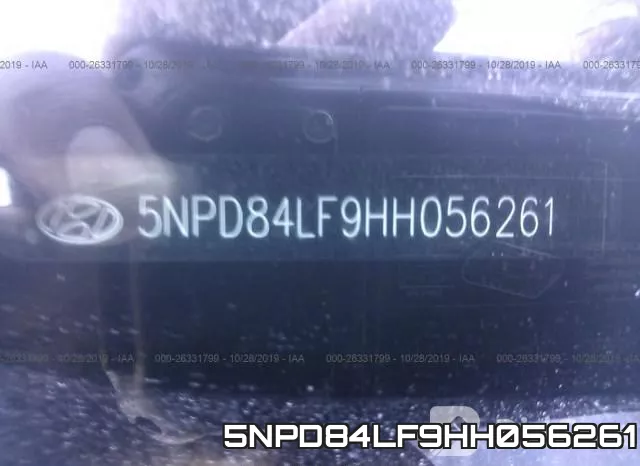 5NPD84LF9HH056261 фото 9