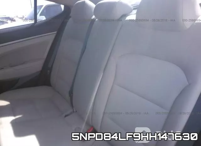 5NPD84LF9HH147630 фото 9