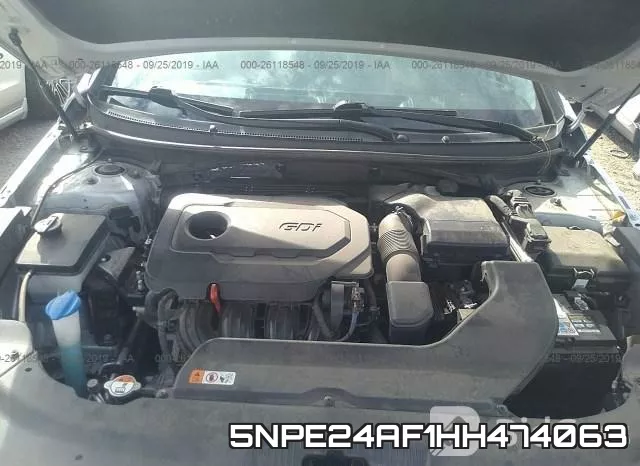 5NPE24AF1HH474063 фото 2
