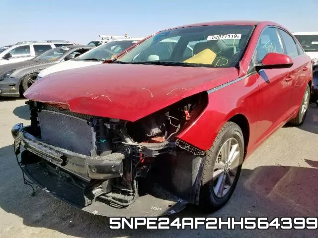 5NPE24AF2HH564399 фото 3